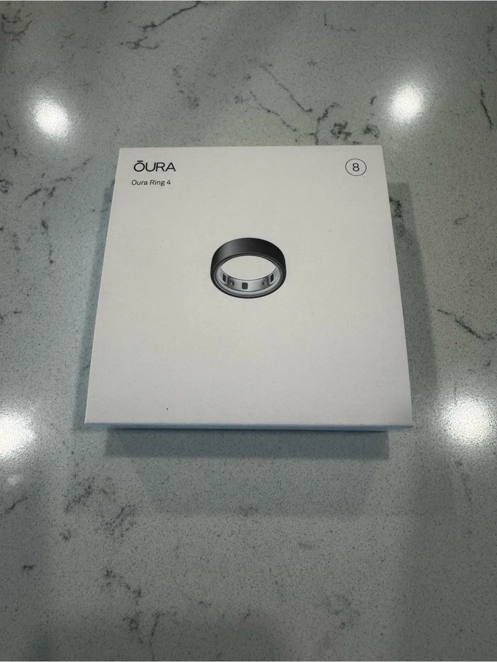 Oura Ring 4 Stealth